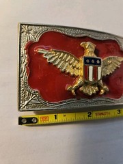 Classic American EAGLE Full Metal BELT BUCKLE COUNTRY Western Style