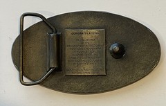 Welcome to the United States Army Brass belt buckle enlisting Delayed entry