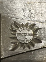 1947 POLISH ARMED GUARD MARKSMAN BELT BUCKLE TIFFANY STUDIO NY – Lewis Chicago