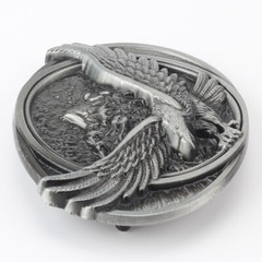 Eagle belt buckle for men&rsquo;s Western cowboy motorcycle riding