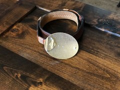 Large Oval FFA or 4-H Belt Buckle with 3D Stock Show Pig USA Seller FREE SHIP