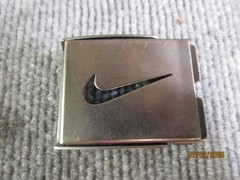 Vintage Nike Belt Buckle