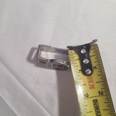 **RARE** Old No. 7 Brand D-ring Only (Belt Not Included) Fits 1.5&Prime; Wide Belt