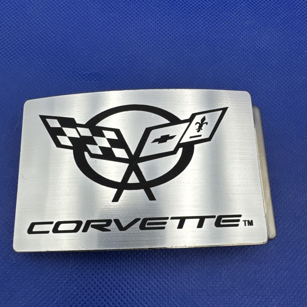 Corvette BELT BUCKLE. Official GM Product New