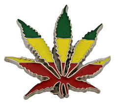 MEN WOMEN Marijuanna Leaf Belt Buckle Men Metal Rasta Flag Reggae Dub Style