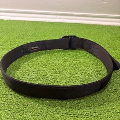 5.11 Tactical Operator Belt Large Black Nylon D-Ring Buckle Used – Very Good