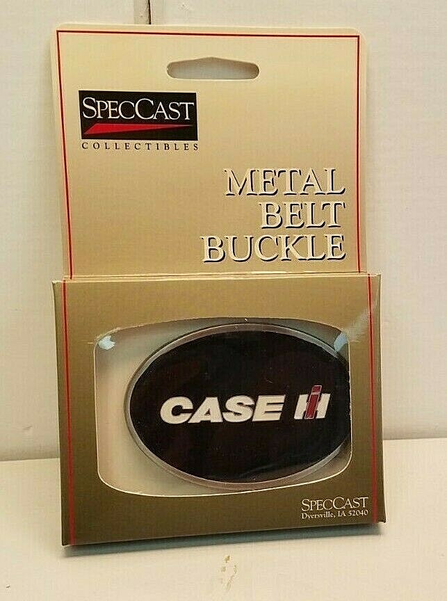 Case IH International Harvestor Pewter Belt Buckle- Made by Spec Cast – ZDJ592