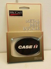 Case IH International Harvestor Pewter Belt Buckle- Made by Spec Cast – ZDJ592