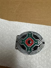 Vintage Unique Design Belt Buckle