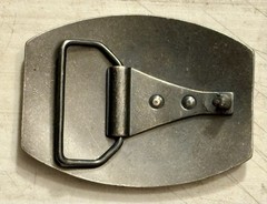 Vintage Gothic Style Belt Buckle. Great Design!