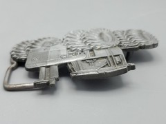 John Deere big sexy tractor belt buckle Iron Horse 1980 Model 8440