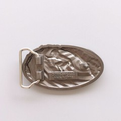 Vintage Enamel Surfing Play Boy Sport Belt Buckle Gurtelschnalle
