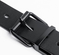 1.5&Prime; 38mm-40mm Belt Buckle Mens Reversible Roller Replacement Classic