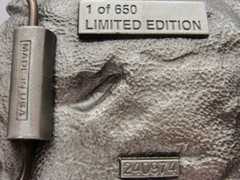 2005 25th Anniv Belt Buckle Rocky Mountain Brake Supply Moose Elko NV Casper WY