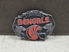 Vintage Cincinnati Bengals 1987 Belt Buckle