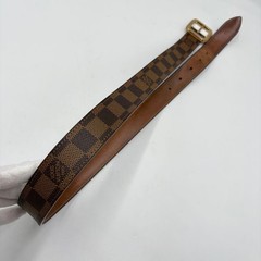 Louis Vuitton Pre-Owned Damier Ebene Tresor Suntulle M9729 Leather