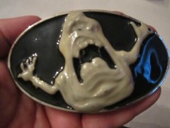 2010 GHOST BUSTERS THE MOVIE BELT BUCKLE – GW-15