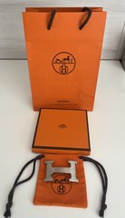 Authentic Hermès « H » Belt Buckle