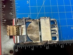 5 Circle Emblem Logo? NOS Dress Style Replacement Belt Buckle