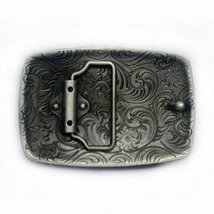 Cowboy Belt Buckle Men Teens Boy Waistbelt Buckle Vintage Adult Waistband Buckle