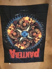 Pantera Belt Buckles Dimebag Darrell Jacket (signed) Flags, Buttons, Hat,