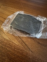 Southern Comfort Vintage Belt Buckle Brass Metal NIP – Genuine 1980&rsquo;s