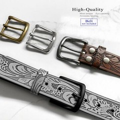 Single Prong Metal Buckle Replacement buckle fits 1-1/2&Prime;(38mm) Belt Strap