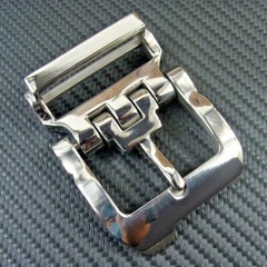Men&rsquo;s Stainless Steel Heavy Duty Belt Buckle Pin Belt Buckles fits 1.5 inch Belt