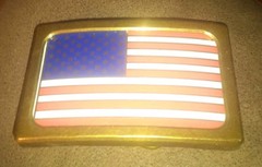 Design A Buckle Brass Vintage Finish Metal Belt Buckle