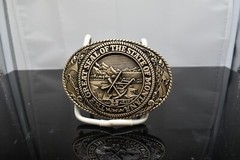 TONY LAMA GREAT STATE SEAL OF THE STATE OF MONTANA NEW REGULAR EDITION [AA]