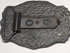 VINTAGE ARIZONA & NEW MEXICO EXPRESS CO WELL FARGO MINING COMPANY BELT BUCKLE
