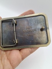 Sponsor 2014 Flying Eagle Freefom Is Not Free W Stars Stripes Metal Belt Buckle
