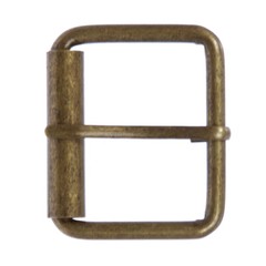 1 3/4&Prime; (45 mm) Single Prong Roller Belt Buckle – Multiple color options