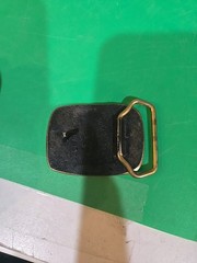 RARE 1978 BTS SOLID BRASS BELT BUCKLE * DUCK HEAD * MADE IN USA. *(A)