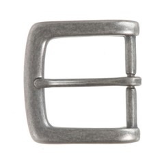 1 1/2&Prime; (38 mm) Nickel Free Single Prong Square Belt Buckle