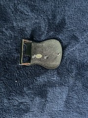Guitar Belt Buckle