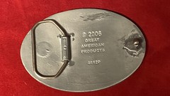 POLICE DEPARTMENT POLICE OFFICER BELT BUCKLE TO SERVE AND PROTECT NEW!