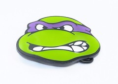Teenage Cartoon Ninja Turtles Series Donatello Face Metal Enamel BELT BUCKLE