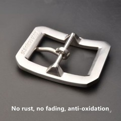 Men&rsquo;s stainless steel needle buckle belt head versatile buckle belt accessories