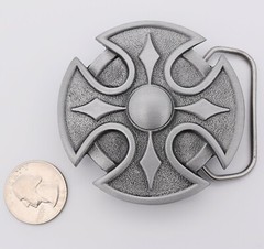 Celctic Cross Novelty Gift Belt Buckle (New)