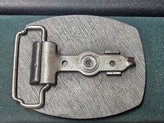 VINTAGE UNION PACIFIC RAILROAD SIGNALMAN TRAINING BELT BUCKLE