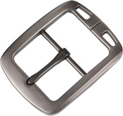 1.5 Inches (38-40 mm) Belt Buckle Single Prong Square Replacement Buckle for Men