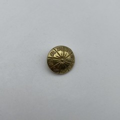 Brass Round Sewing Button Clothing Classic Button DIY lot