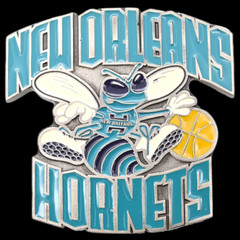 New Orleans Hornets NBA Basketball Team Belt Buckle (New Old Stock)