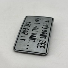 Great American Belt Buckle If You Don&rsquo;t see What you Want Ask for It