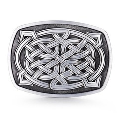 MASOP Rectangle Original Irish Celtic Knot average, Rectangle- 2