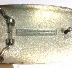 Bob Marley Belt Buckle
