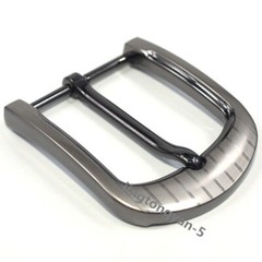 Zinc Alloy Belt Buckle Men&rsquo;s Tongue Pin Belt Buckles Fits For 1.5 INCHES Belt
