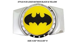 Removable Lighters & Men Women Belt Buckles Combo Batman Superman Western Rodeo