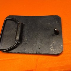 Vintage 1981 Cooper Industries Mobile Crane Belt Buckle July 81 Industrial Rig